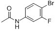 4-Bromo-3-fluoroacetanilide Structure,351-30-4Structure