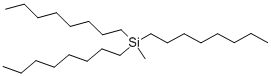 Methyltri-n-octylsilane Structure,3510-72-3Structure