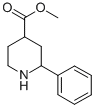 Methyl-2-phenyl-piperidine-4-carboxylate Structure,351003-06-0Structure