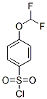 4-(二氟甲氧基)苯磺酰氯结构式_351003-34-4结构式