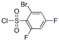 2-Bromo-4,6-difluorobenzenesulfonyl chloride Structure,351003-42-4Structure