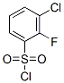 3-Chloro-2-fluorobenzenesulfonyl chloride Structure,351003-48-0Structure