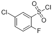 5-Chloro-2-fluorobenzenesulphonylchloride Structure,351003-49-1Structure