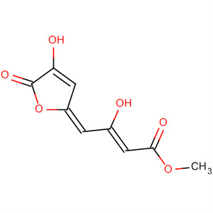 2-Butenoic acid,3-hydroxy-4-(4-hydroxy-5-oxo-2(5h)-furanylidene)-,methyl ester,(2z,4e)-(9ci) Structure,351069-94-8Structure