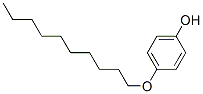 4-(癸氧基)苯酚结构式_35108-00-0结构式