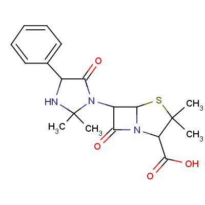 Hetacillin Structure,3511-16-8Structure