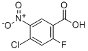 4-Chloro-2-fluoro-5-nitrobenzoic acid Structure,35112-05-1Structure