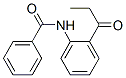 (9Ci)-N-[2-(1-氧代丙基)苯基]-苯甲酰胺结构式_351342-74-0结构式