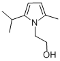 2-Methyl-5-(1-methylethyl)-1h-pyrrole-1-ethanol Structure,351426-90-9Structure