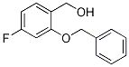 (2-(Benzyloxy)-4-fluorophenyl)methanol Structure,351445-99-3Structure