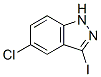 5-氯-3-碘-1H-吲唑结构式_351456-45-6结构式