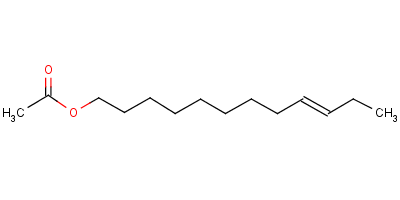 Trans-9-dodecen-1-yl acetate Structure,35148-19-7Structure