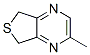 Thieno[3,4-b]pyrazine, 5,7-dihydro-2-methyl- (9ci) Structure,35149-07-6Structure