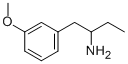 1-(3-Methoxy-phenyl)-2-butanamine Structure,35149-78-1Structure