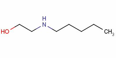 2-(N-pentylamino)ethanol Structure,35161-67-2Structure