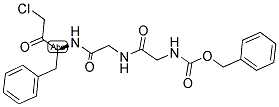 Z-gly-gly-phe-chloromethylketone Structure,35172-59-9Structure