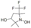 3-Pyrrolidinol ,1-hydroxy-2,2,5-trimethyl-5-(trifluoromethyl)-(9ci) Structure,351876-34-1Structure