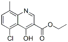 5-Chloro-4-hydroxy-8-methylquinoline-3-carboxylic acid ethyl ester Structure,351893-52-2Structure