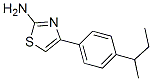 4-[4-(2-Butyl)phenyl]thiazol-2-ylamine Structure,351982-40-6Structure