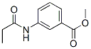 Benzoic acid,3-[(1-oxopropyl)amino]-,methyl ester (9ci) Structure,351984-79-7Structure