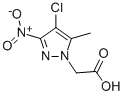 (4-Chloro-5-methyl-3-nitro-1H-pyrazol-1-yl)-acetic acid Structure,351996-53-7Structure