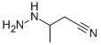 3-Hydrazinobutanenitrile Structure,352-18-1Structure