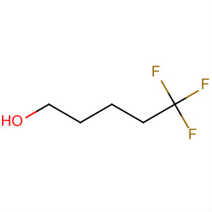 5,5,5-三氟-1-戊醇结构式_352-61-4结构式