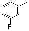 3-Fluorotoluene Structure