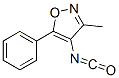 4-异氰酸-3-甲基-5-苯基异噁唑结构式_352018-89-4结构式