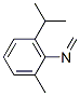 Benzenamine, 2-methyl-n-methylene-6-(1-methylethyl)-(9ci) Structure,35203-05-5Structure