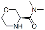 3-Morpholinecarboxamide,n,n-dimethyl-,(3s)-(9ci) Structure,352030-24-1Structure