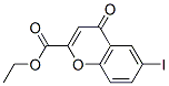 Ethyl 6-iodo-4-oxo-4H-chromene-2-carboxylate Structure,35204-44-5Structure