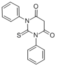 1,3-Diphenyl-2-thiobarbituric acid Structure,35221-12-6Structure