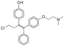 4’-Hydroxy toremifene Structure,352233-94-4Structure