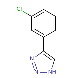 5-(3-Chlorophenyl)-1h-1,2,3-triazole Structure,35225-01-5Structure