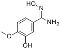 Benzenecarboximidamide,n,3-dihydroxy-4-methoxy- Structure,352330-51-9Structure