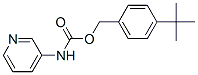 (9Ci)-3-吡啶-氨基甲酸[4-(1,1-二甲基乙基)苯基]甲酯结构式_352344-85-5结构式