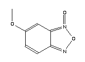 5- Methoxybenzofurazan 3-oxide Structure,3524-06-9Structure