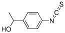 Benzenemethanol ,4-isothiocyanato-alpha-methyl-(9ci) Structure,352439-92-0Structure