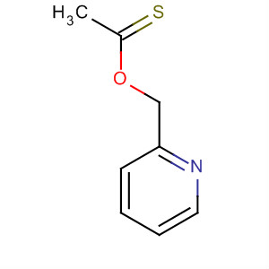 Thioacetic acid s-pyridin-2-ylmethyl ester Structure,35250-75-0Structure