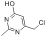 6-(Chloromethyl)-2-methylpyrimidin-4-ol Structure,35252-96-1Structure