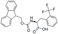 Fmoc-D-2-Trifluoromethylphenylalanine Structure,352523-15-0Structure