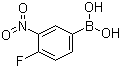 4-氟-3-硝基苯硼酸结构式_352530-22-4结构式