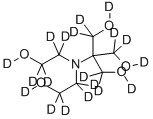 Bis-tris-d19 Structure,352534-93-1Structure