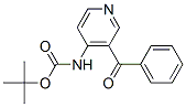 (9Ci)-(3-苯甲酰基-4-吡啶)-氨基甲酸,1,1-二甲基乙酯结构式_352667-90-4结构式