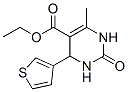 (9Ci)-1,2,3,4-四氢-6-甲基-2-氧代-4-(3-噻吩)-,5-嘧啶羧酸乙酯结构式_352692-70-7结构式