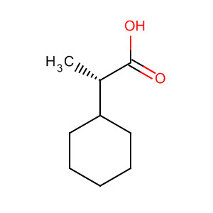 (S)-2-cyclohexyl-propionic acid Structure,3527-63-7Structure