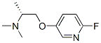 (2R)-1-[(6-氟-3-吡啶基)氧基]-N,N-二甲基-2-丙胺结构式_352707-32-5结构式