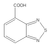 2,1,3-Benzothiadiazole-4-carboxylic acid Structure,3529-57-5Structure