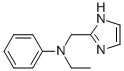 Ethyl-(1h-imidazol-2-ylmethyl)-phenyl-amine Structure,35294-97-4Structure